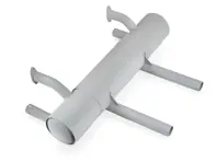 Silenciador de escape. Porsche 356 Pre A / 356 A - 61654103